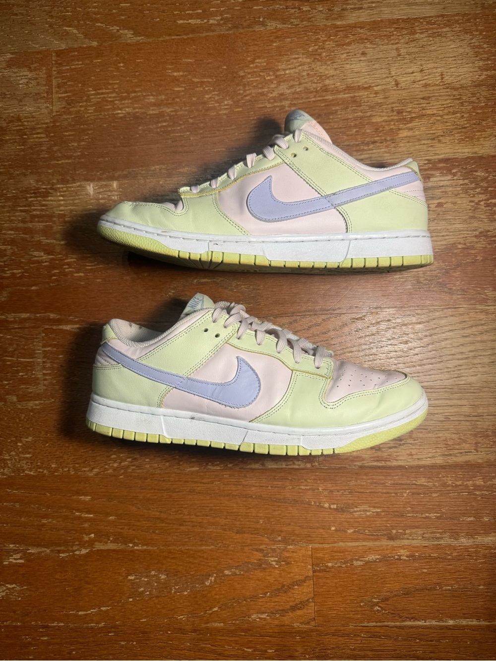 2021 Womens Nike Dunk Low Lime Ice
